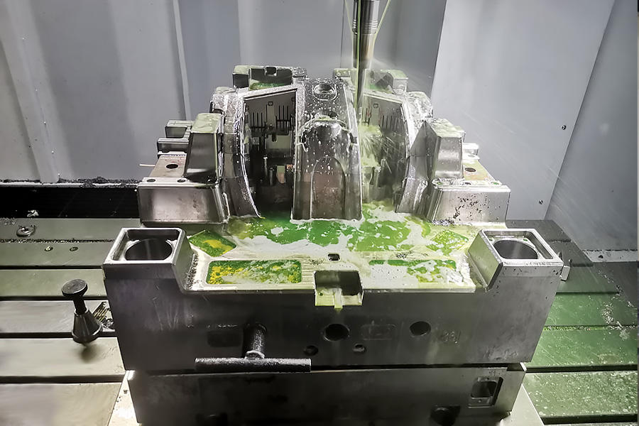 High Speed Milling CNC